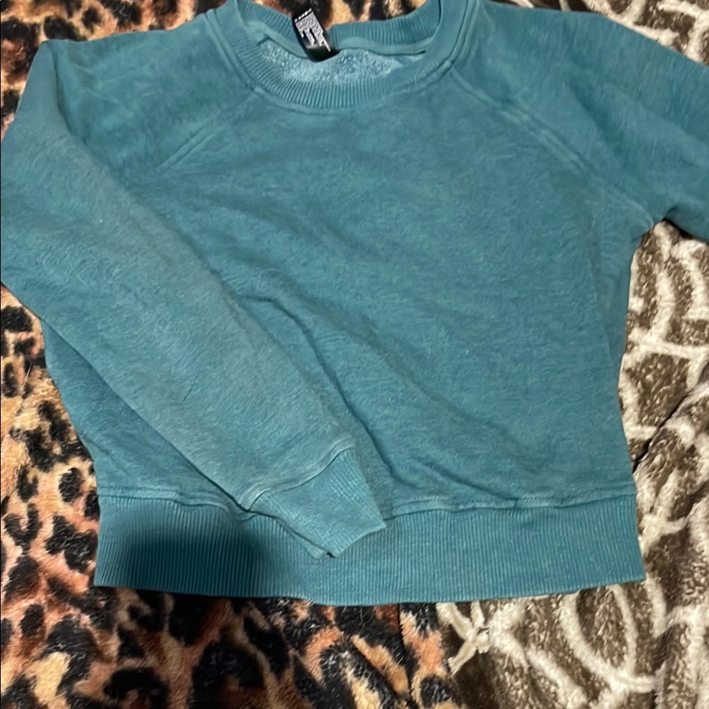 Teal Women's Sweater